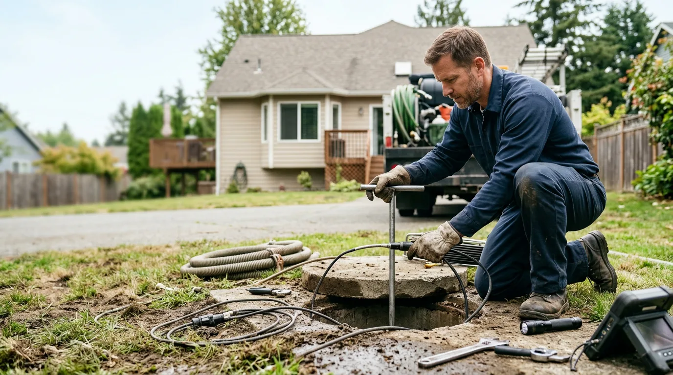 Septic Tank Pumping in Germantown, TN